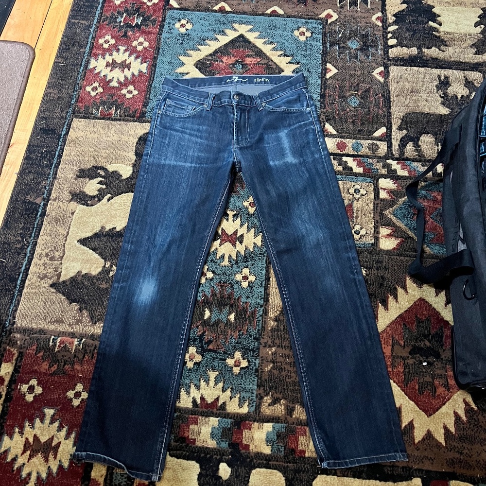 7 For all Mankind Men’s Slimmy jean